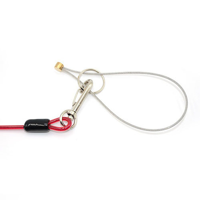 Moda Kırmızı Plastik Kablo Bobin Aracı Lanyard Düşme Koruması Havadan Çalışma El Araçları