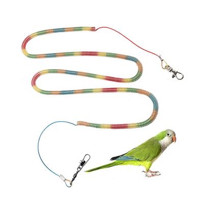 Güvenlik için Renkli Naylon Çekirdek Yaylı Papağan Uçan Halat 2.3MM Çaplı TPU